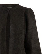 Amelia Cardigan Mohair Svart