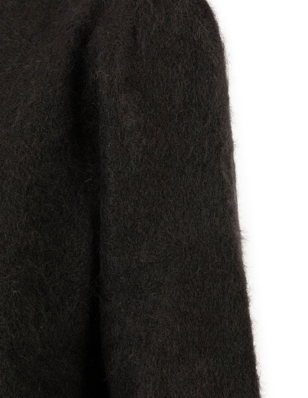 Amelia Cardigan Mohair Svart