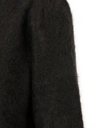 Amelia Cardigan Mohair Svart L