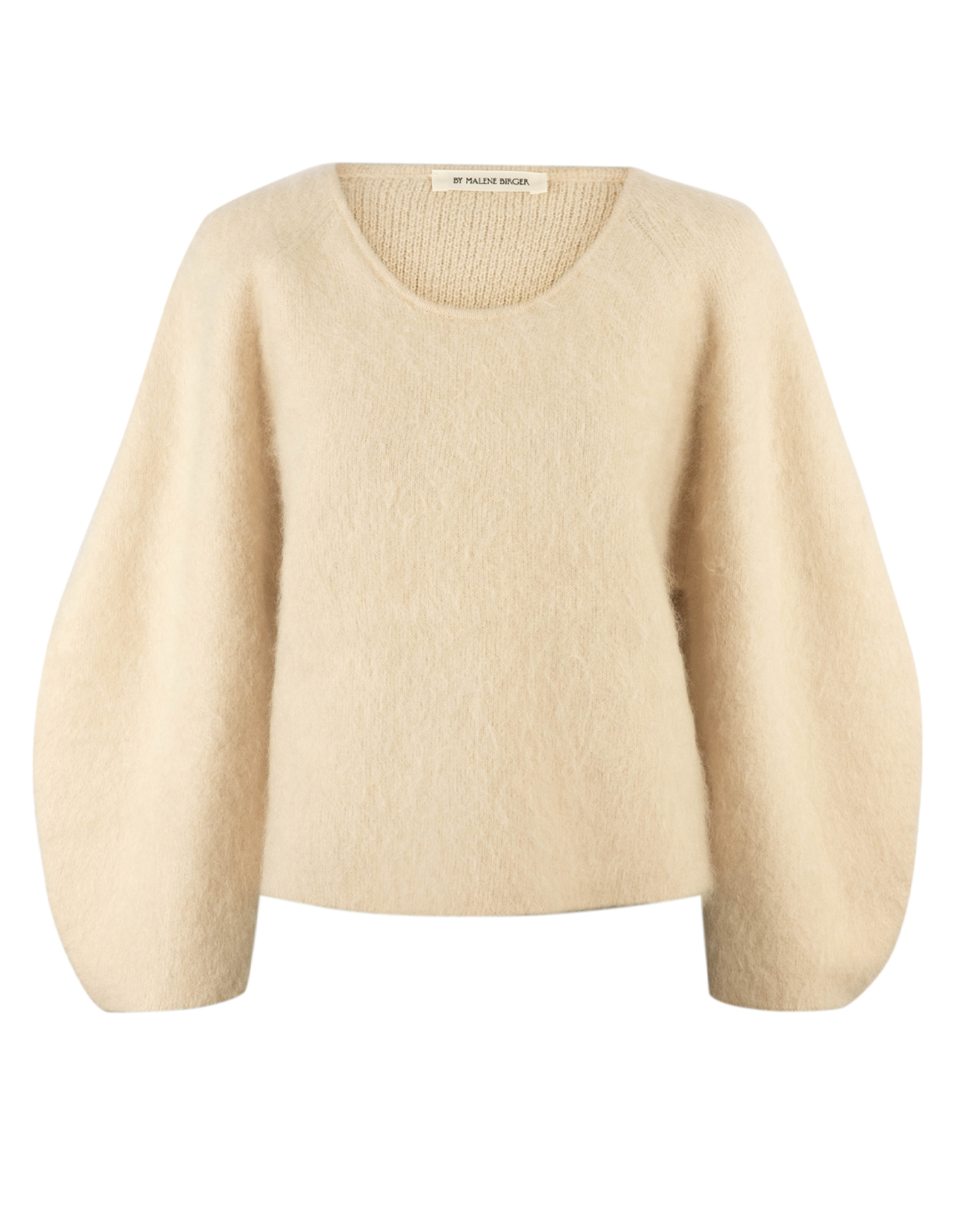 Milea Tröja Ull/Mohair Sand