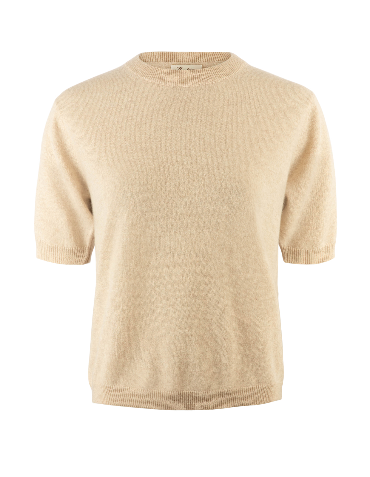 Janet Tröja Cashmere Beige