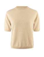 Janet Tröja Cashmere Beige S