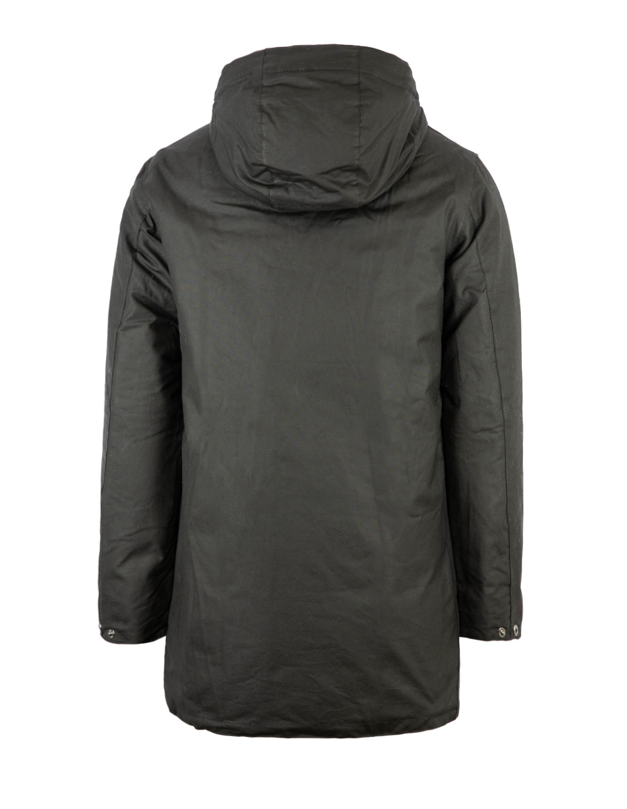 International Harbun Waxed Jacket Svart