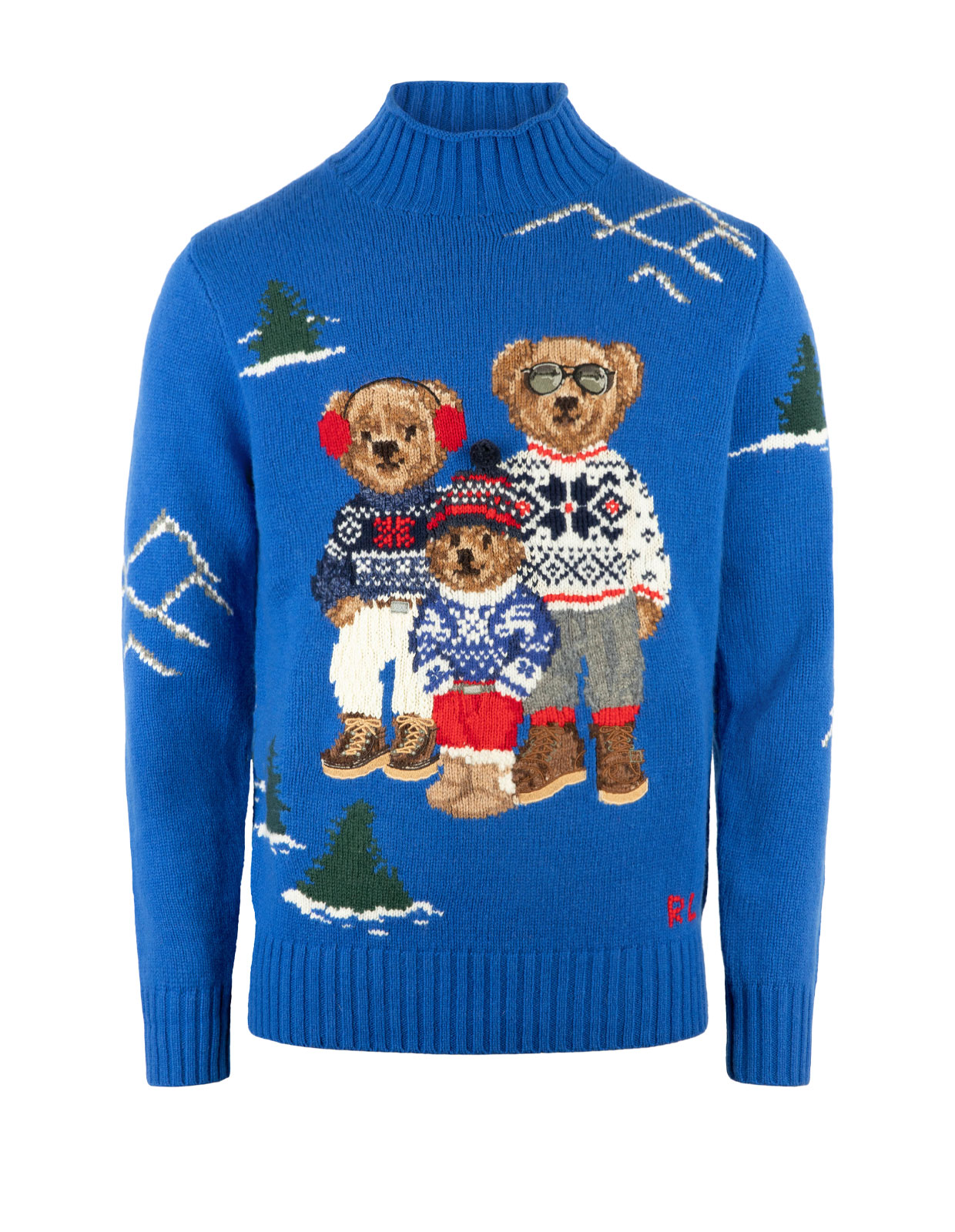 Polo Bear Tröja Blåmönstrad