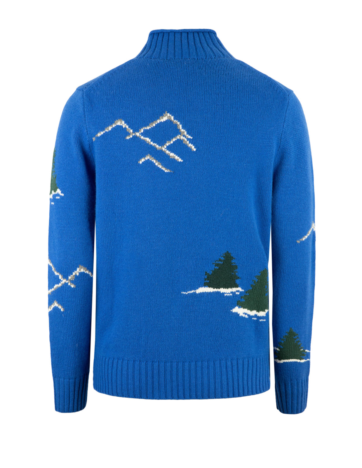 Polo Bear Tröja Blåmönstrad