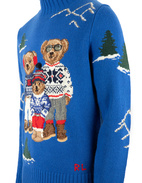 Polo Bear Tröja Blåmönstrad