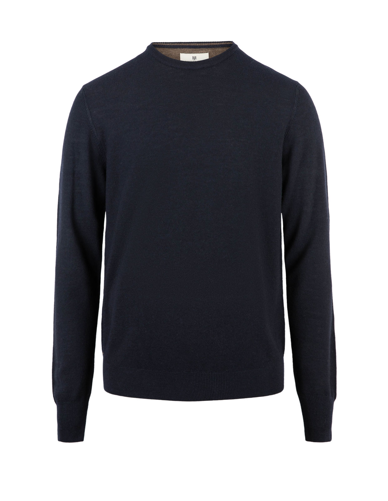 Tröja Rundhals Merinoull Navy XL