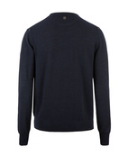 Tröja Rundhals Merinoull Navy XL