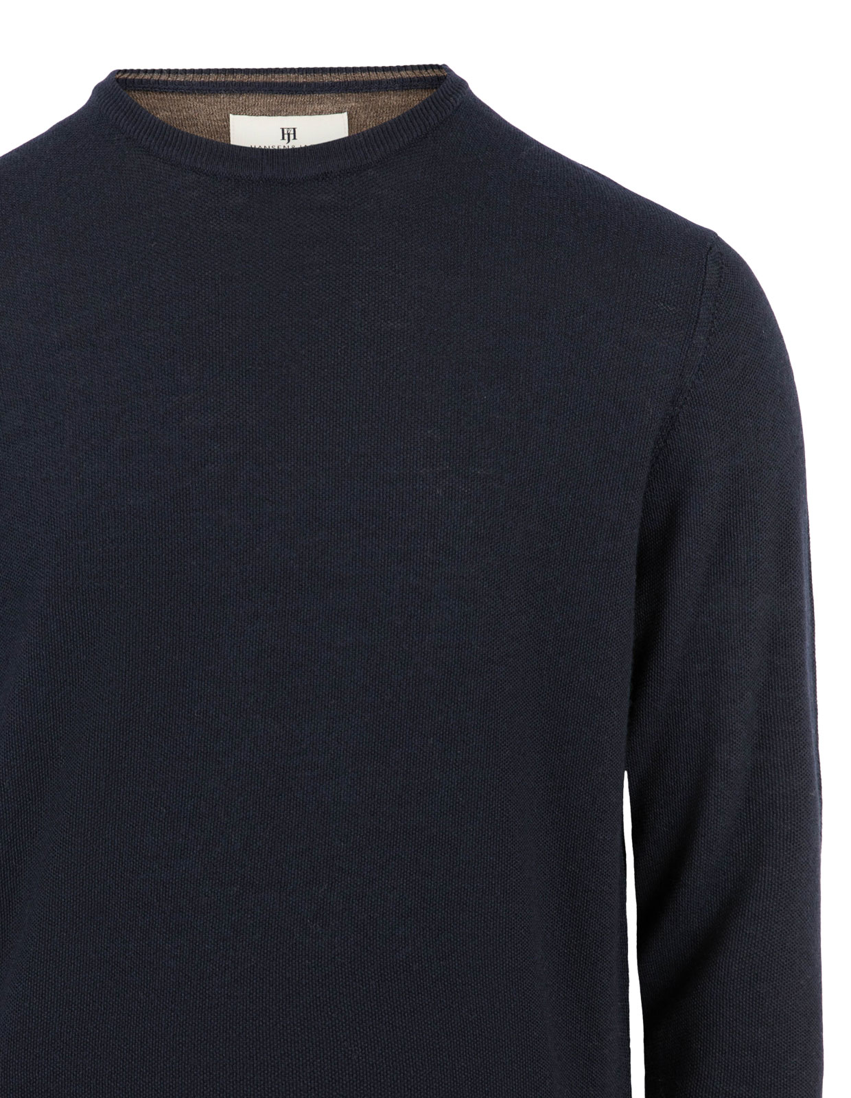 Tröja Rundhals Merinoull Navy XL