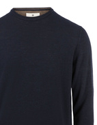 Tröja Rundhals Merinoull Navy XL