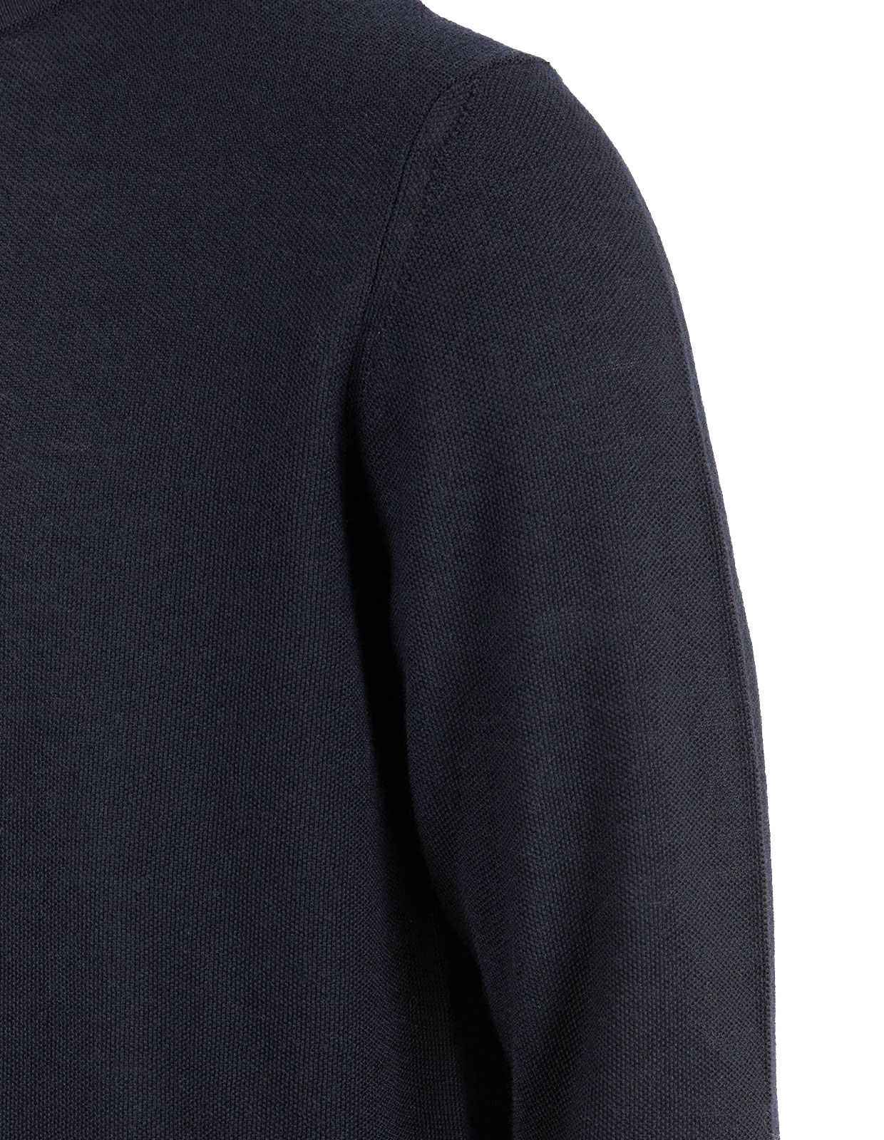Tröja Rundhals Merinoull Navy XL