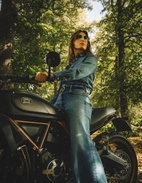 The Roller Fray Jeans Blå 31"