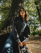 Loise Kavaj Ull/Cashmere Navy