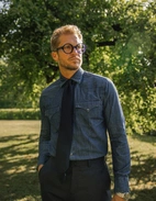 Slips Ofodrad Cashmere Navy