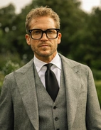 Sartorial Shirt Bomull Vit