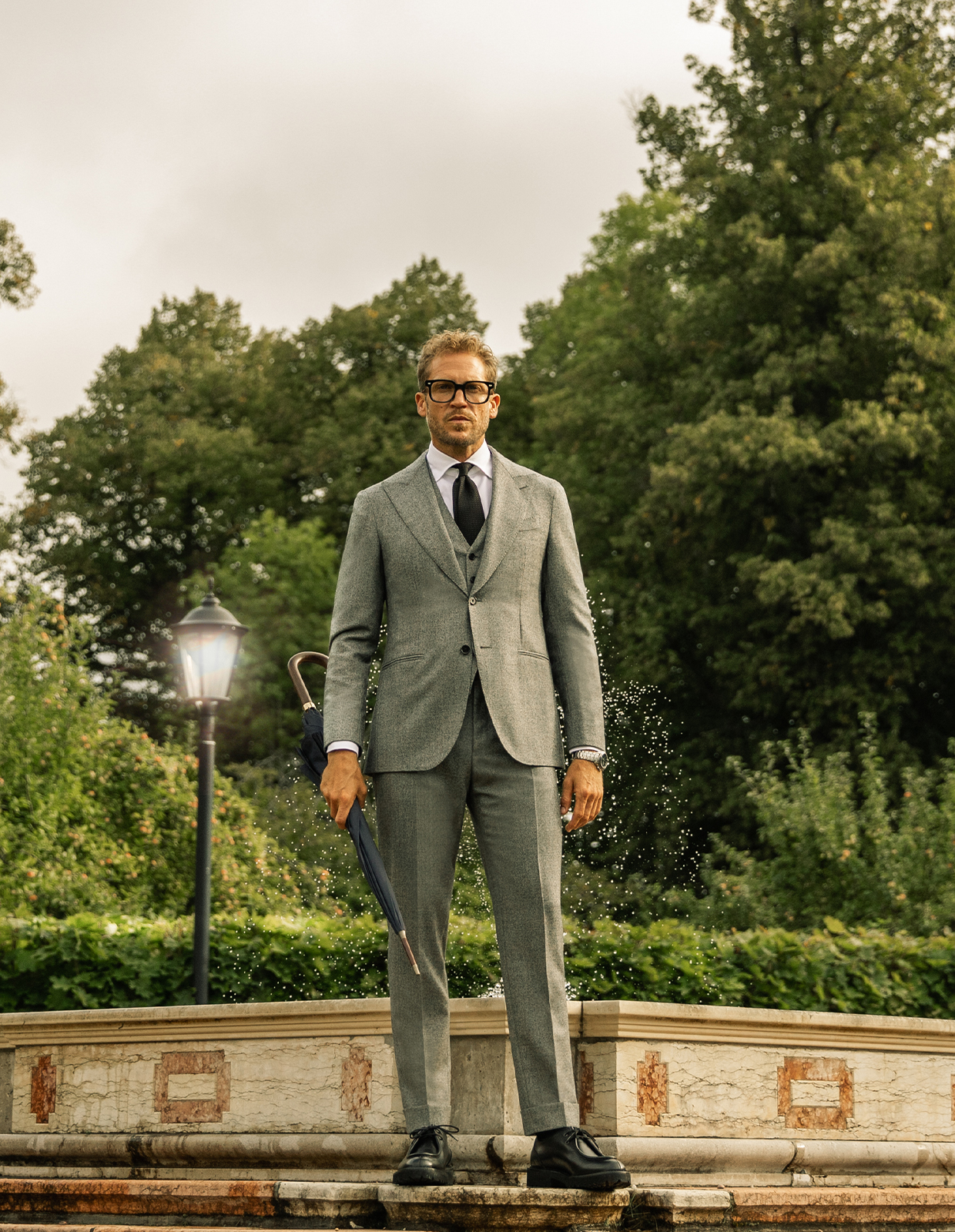 Sartorial Shirt Bomull Vit