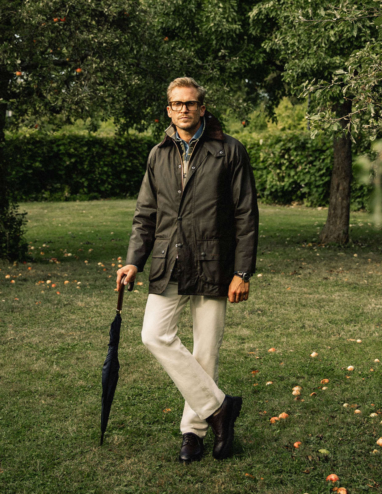 Classic Beaufort Jacket Olivgrön