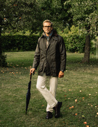 Classic Beaufort Jacket Olivgrön Stl 50