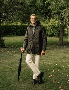 Classic Beaufort Jacket Olivgrön