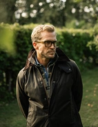 Regular Fit Skjorta Denim Blå