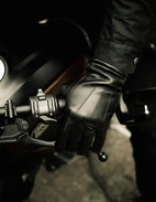 Classic Lambskin Gloves Black Stl 10.5