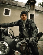 Duke Wax Jacket Svart M