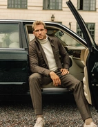 Polotröja Ull/Cashmere Benvit