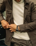 Polotröja Ull/Cashmere Benvit