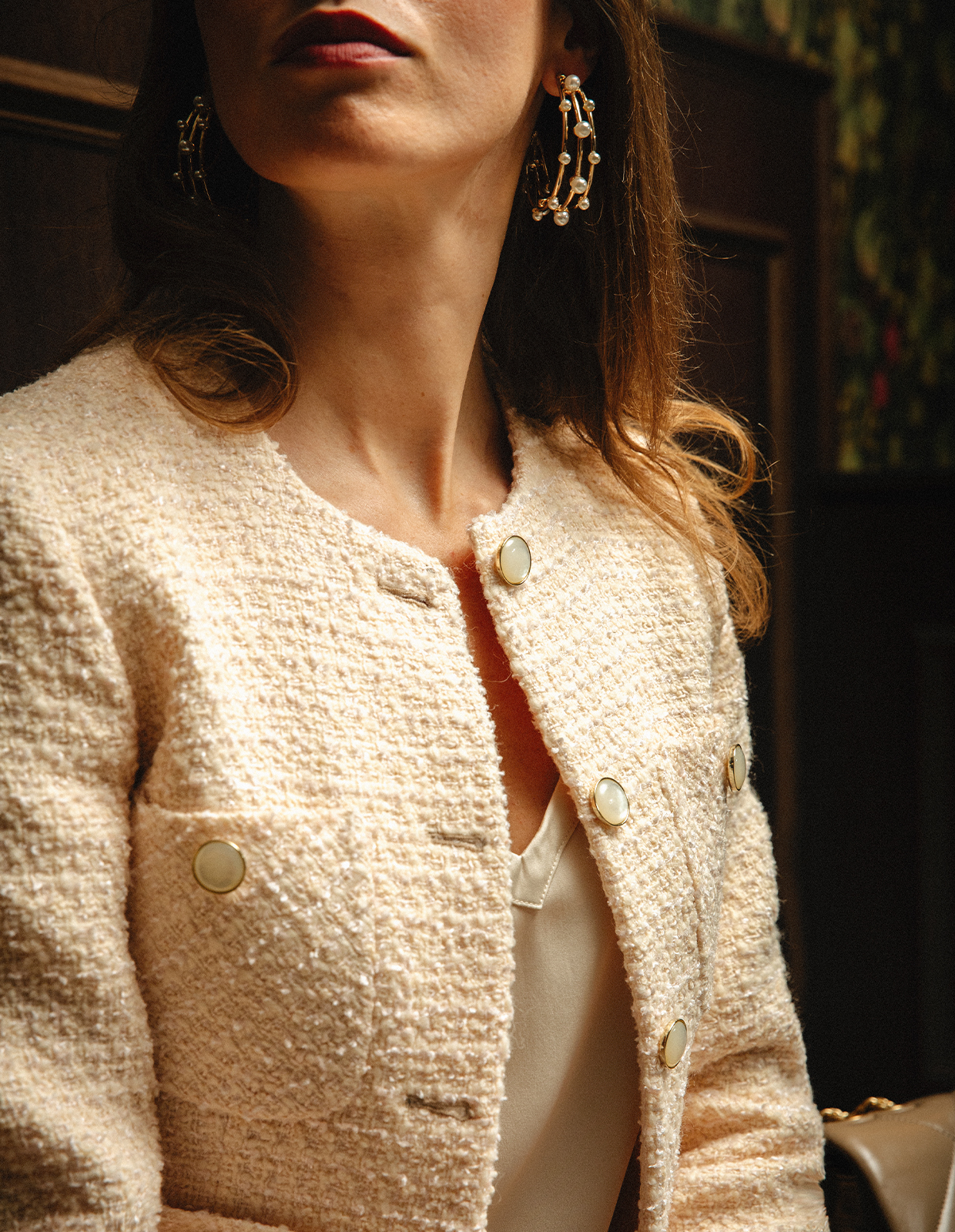 Shin Top Siden Benvit