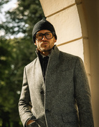Firenze Rock Tweed Fiskben Grå 50