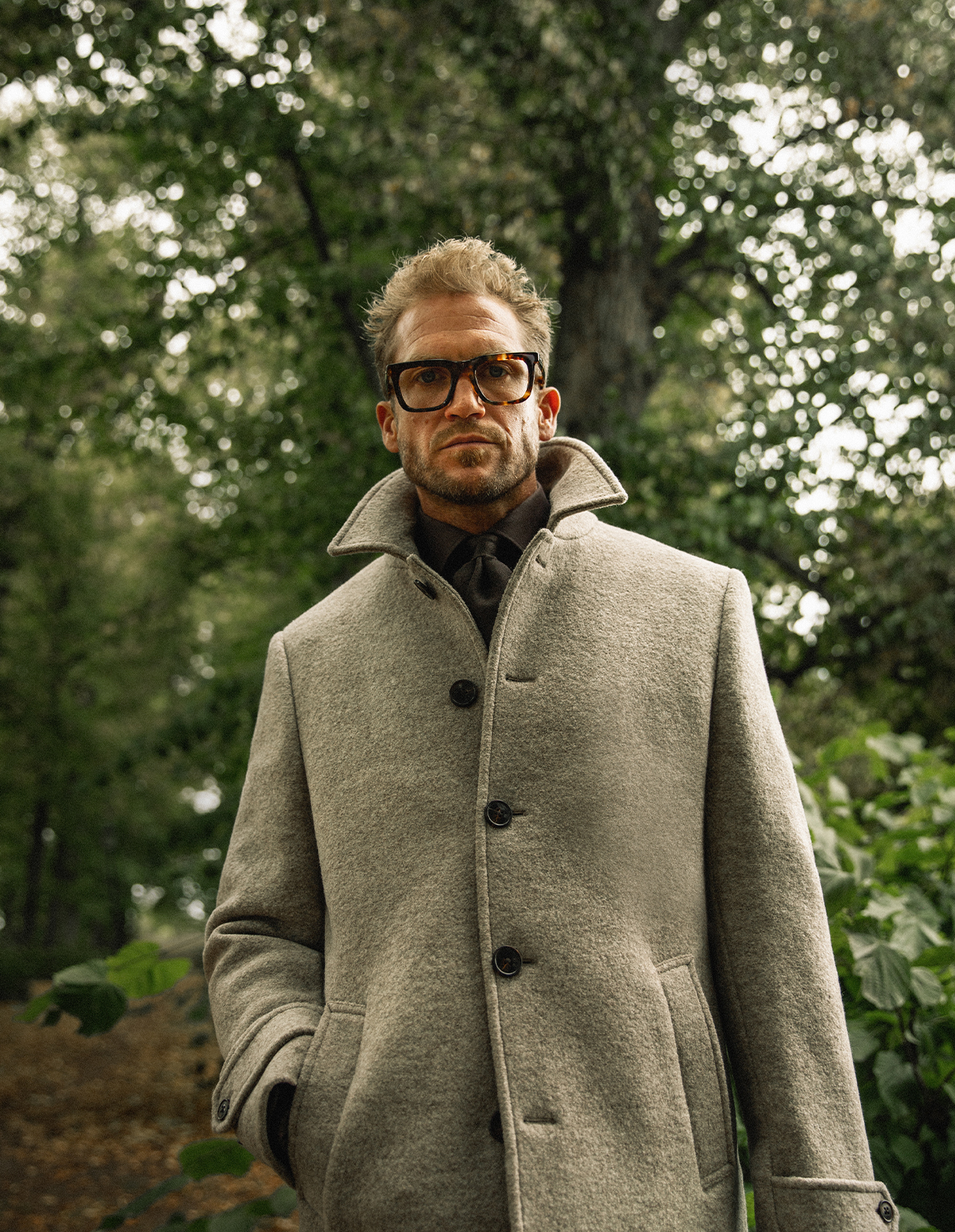 Firenze Carcoat Ull Beige