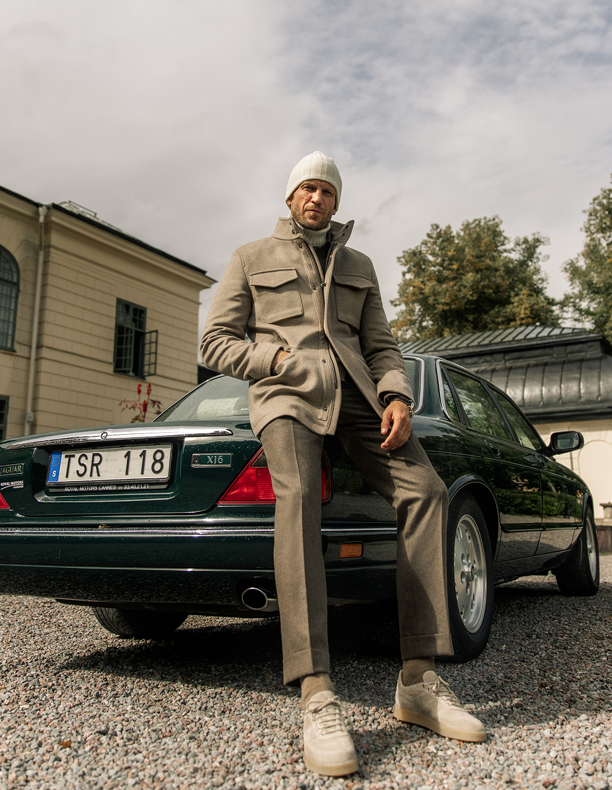 Field Jacket Ull/Cashmere Beige 56