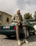 Field Jacket Ull/Cashmere Beige 56