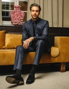 Slim Fit Skjorta Signature Twill Marinblå 42