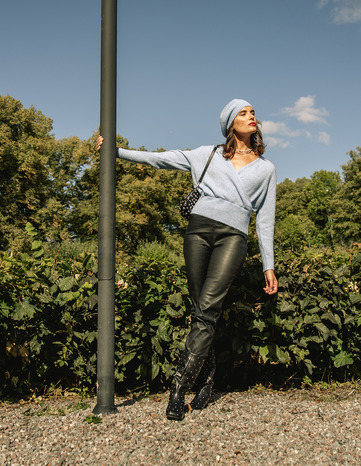 Farah Skinnbyxa Svart
