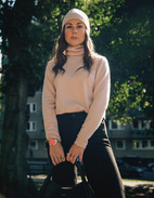 Sahra II Mössa Cashmere Ljusrosa One Size