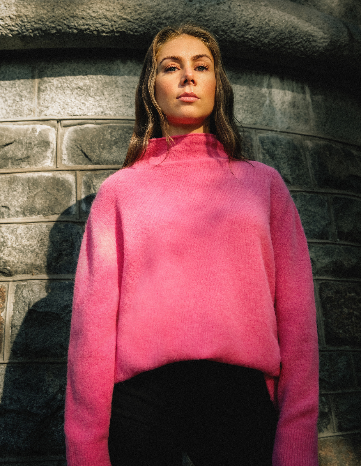 The Twister Sneak Jeans Svart Stl 31"