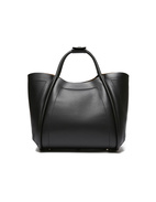 Marine S Väska Läder Svart One Size