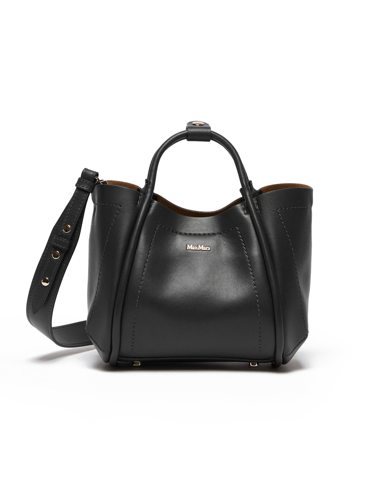 Marine XS Väska Läder Svart One Size