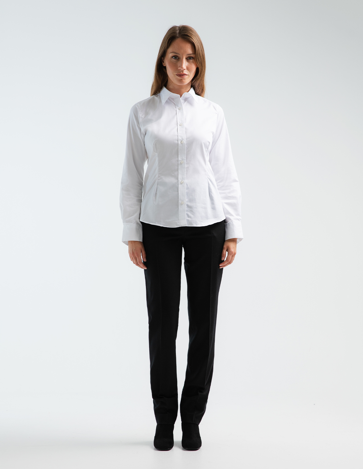 Malva Skjorta Bomull Vit