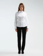 Malva Skjorta Bomull Vit