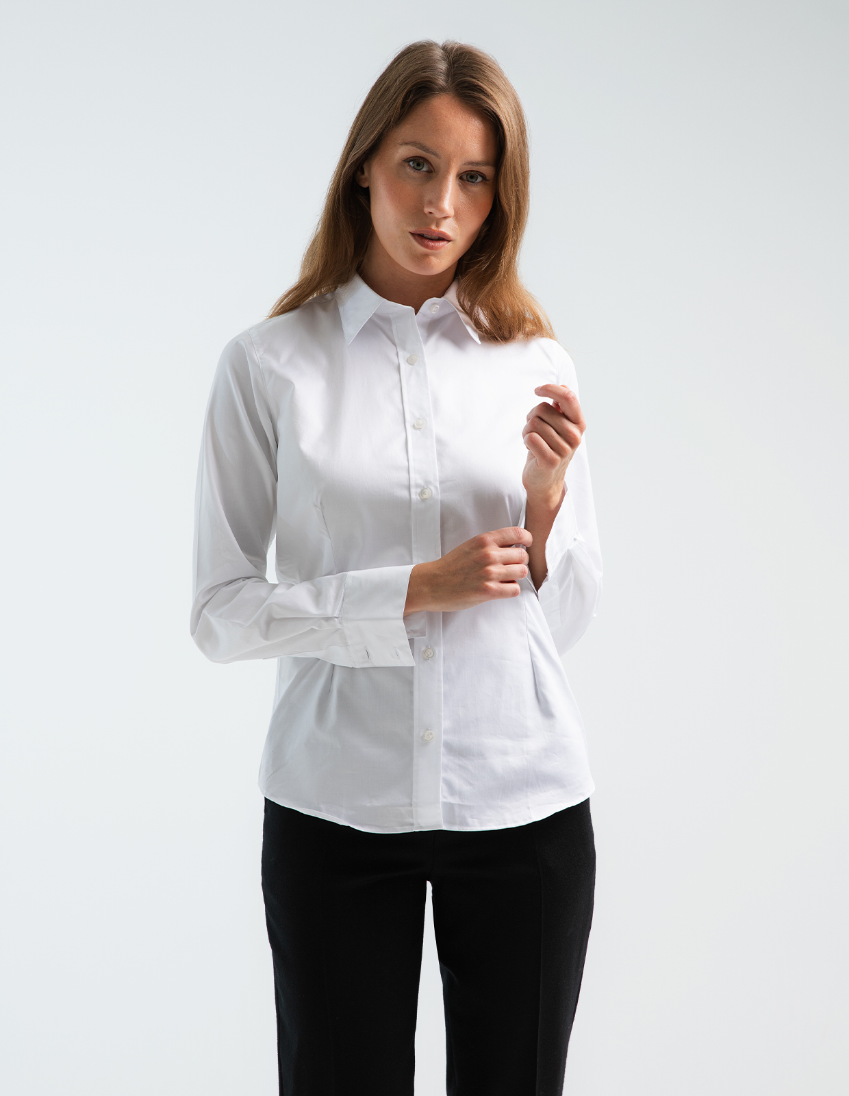 Malva Skjorta Bomull Vit