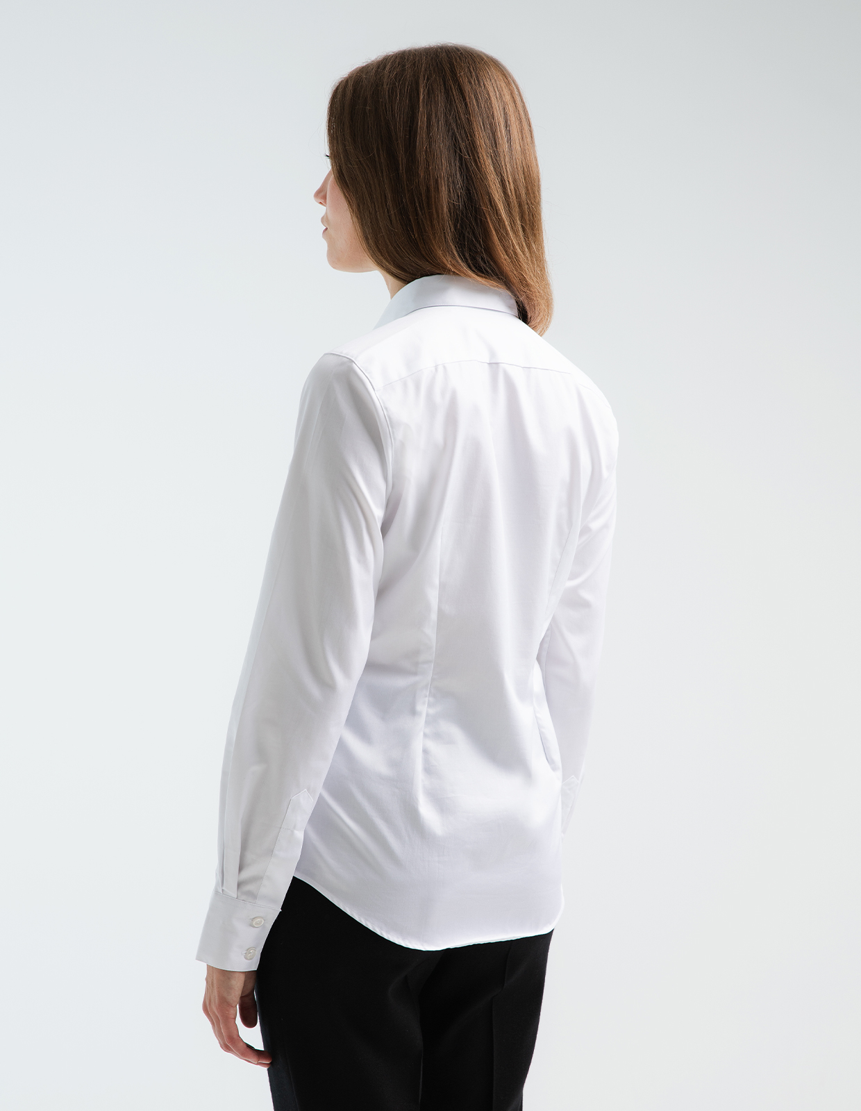 Malva Skjorta Bomull Vit