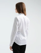 Malva Skjorta Bomull Vit