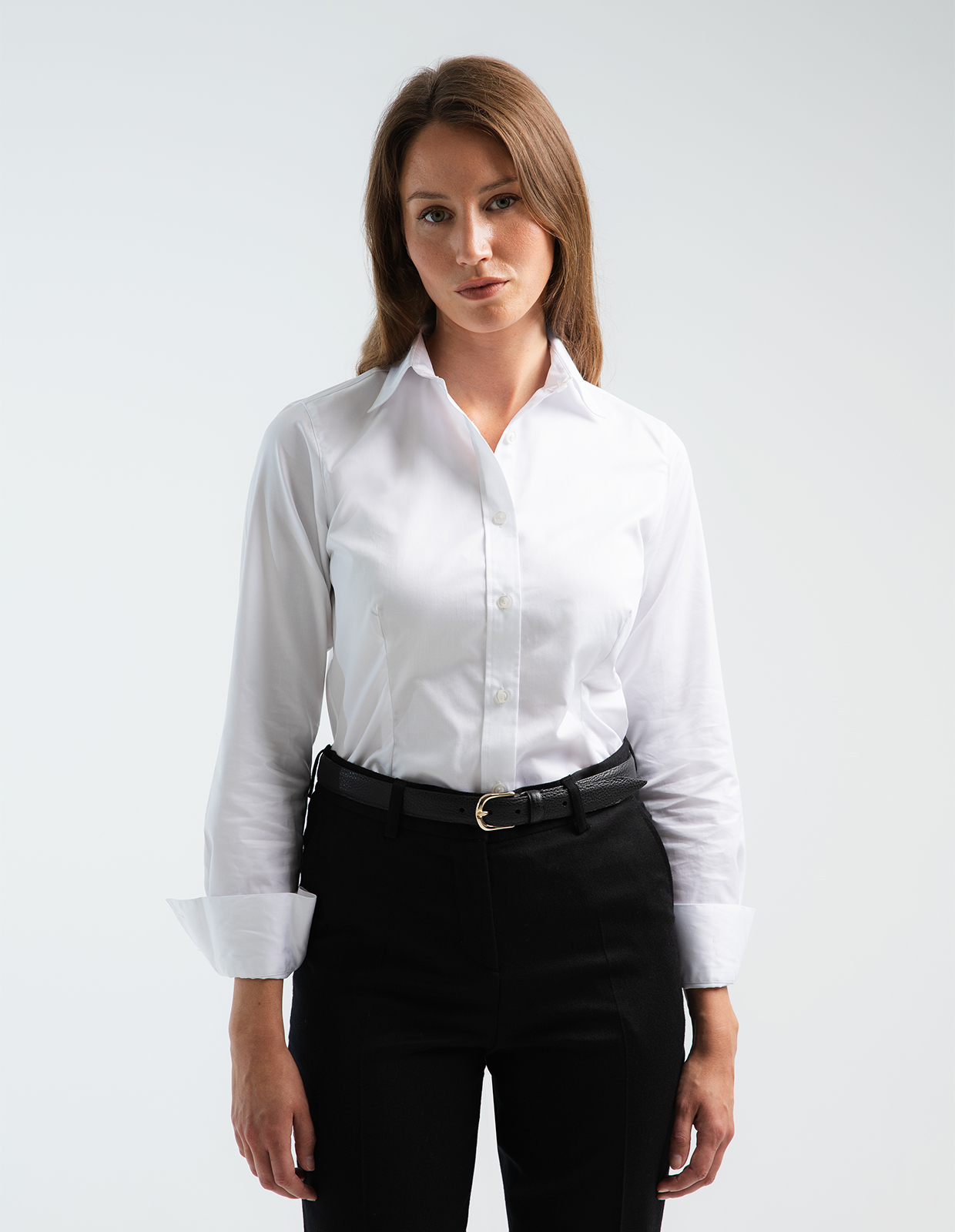 Malva Skjorta Bomull Vit