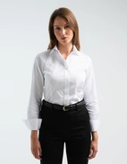 Malva Skjorta Bomull Vit