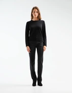 Tröja Merinoull Svart XL