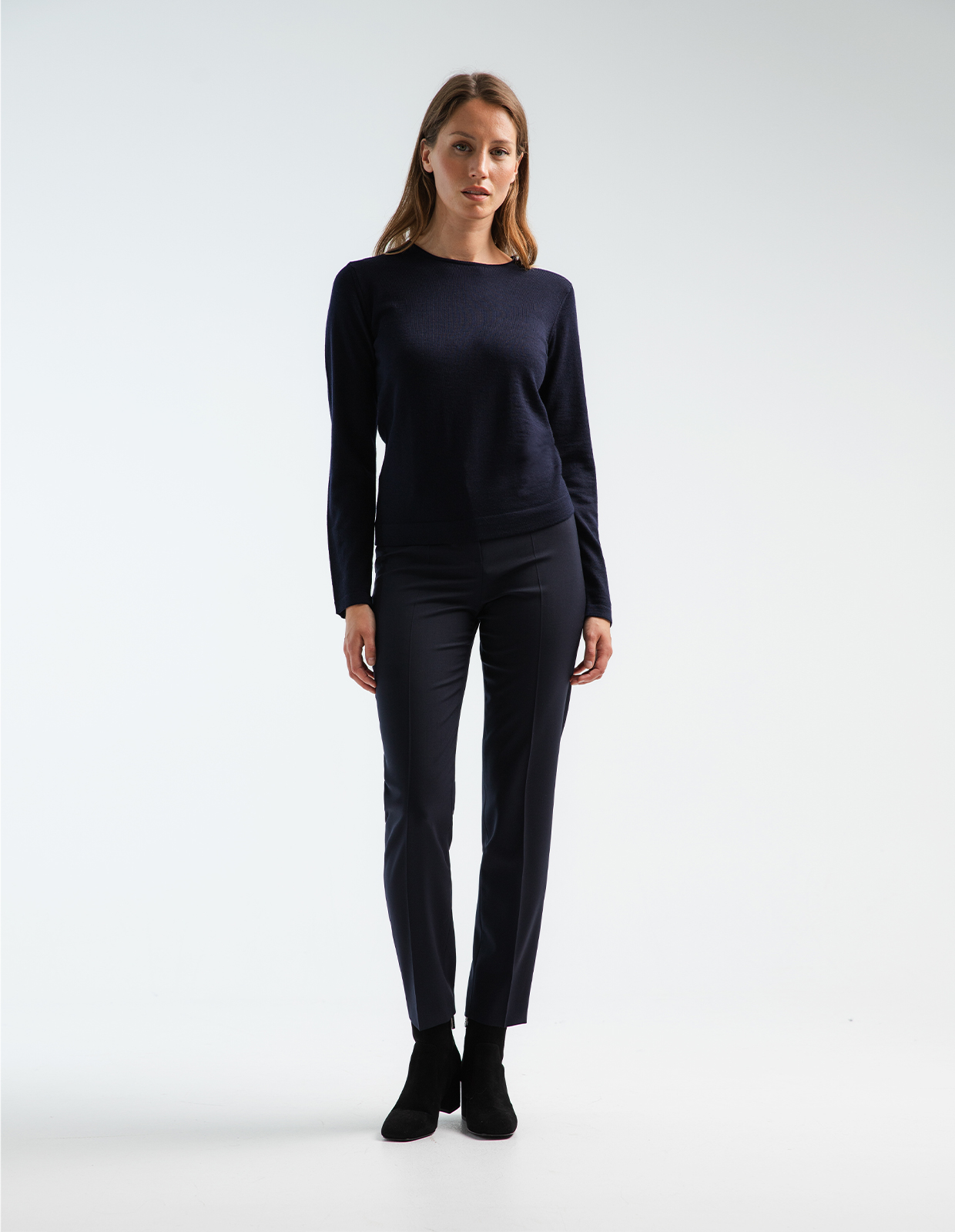 Tröja Merinoull Navy