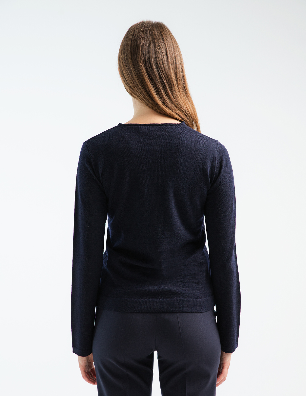 Tröja Merinoull Navy