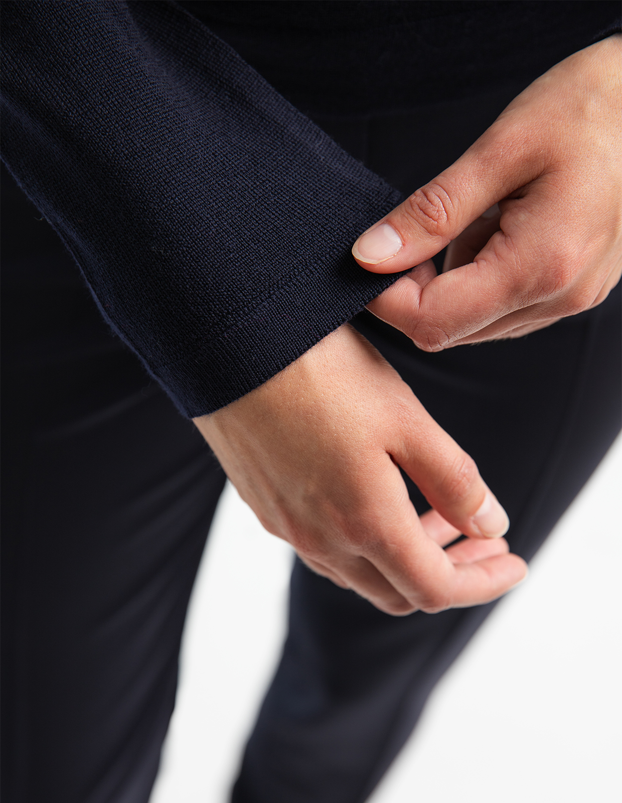 Tröja Merinoull Navy